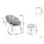 Broseley 2 Seater Bistro Set-1425384425