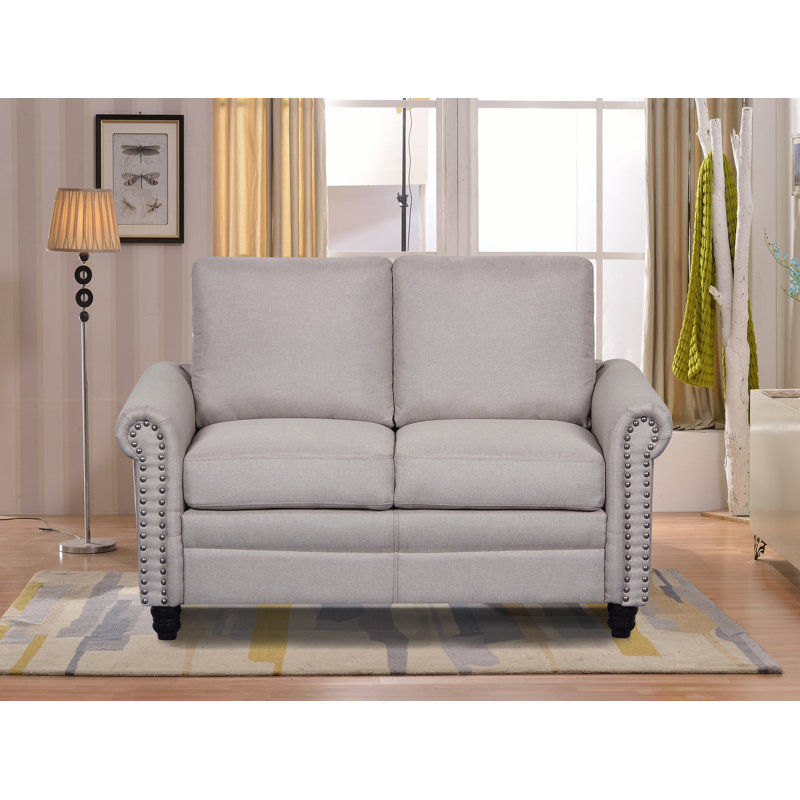 Causeuse Rosalind, Beige