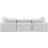 Kirstey Velvet L-Shaped Sectional Reversible-87141382