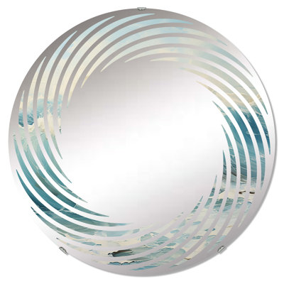 Caidy Circle Mirror