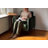 Velvet Accent Chair with Channel Tufting - Contemporary Elegance-576730941