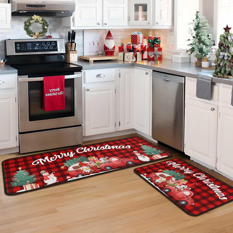 Ensemble de 2 tapis de cuisine Buffalo