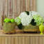 Corrugated Bamboo Cachepot-24450932-24450933