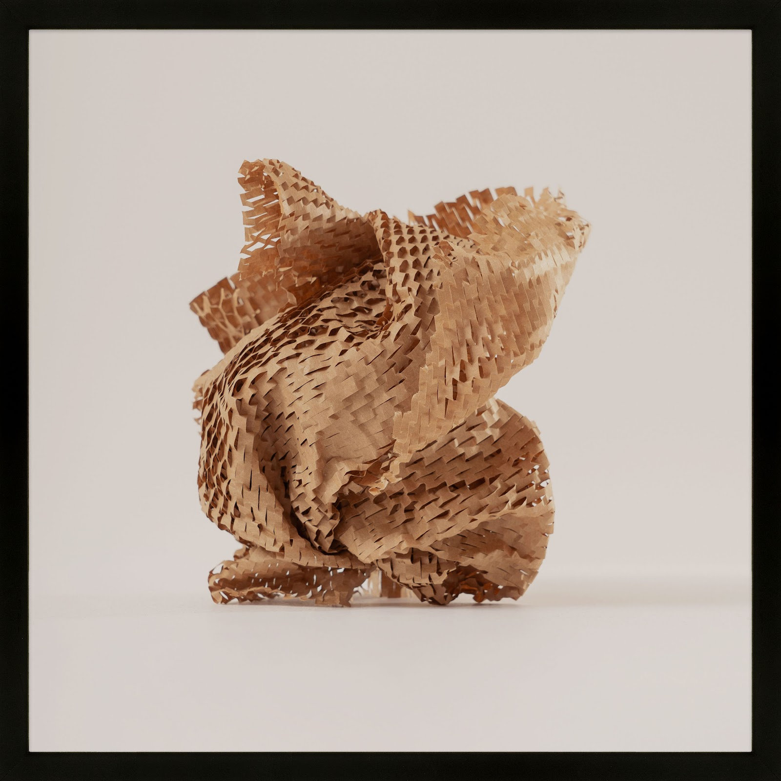 Unpackage 4 by Svetlana Smirnova, Black, 36" H x 36" W x 1.25" D