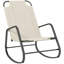 Siège relaxant, chaise berçante d'extérieur