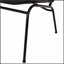Causeuse d'extérieur tissée Condessa avec rotin en polyéthylène durable et structure en métal élégant-966243677