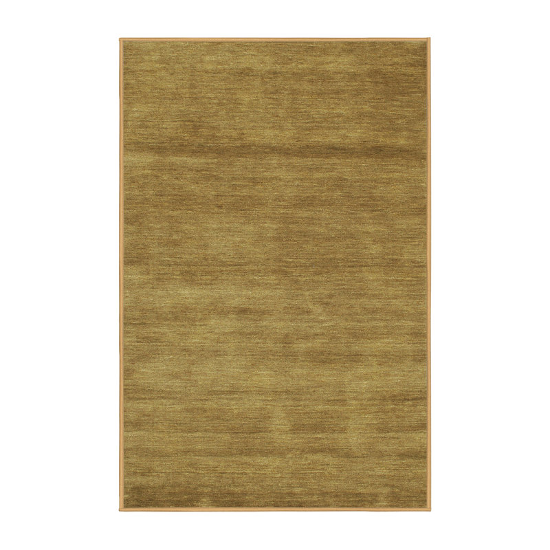 Tapis contemporain brun, Rectangle 2 pi x 3 pi