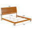 Lit de base en bois massif Nystead-341289194-341289197