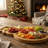 Bamboo Serving Tray Snowman