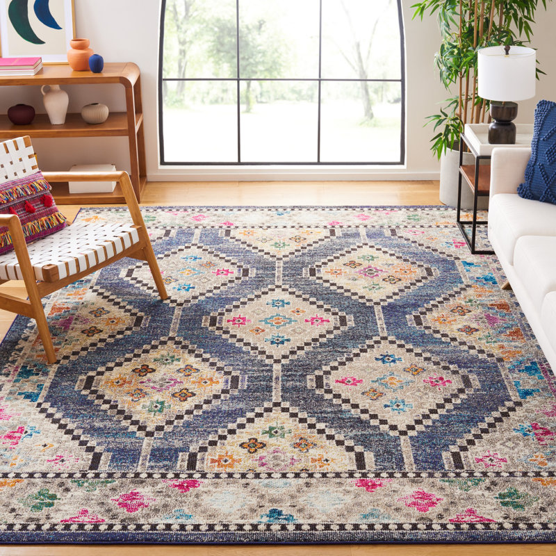 Tapis Ekam Performance Southwestern, Rectangle 3 pi x 5 pi