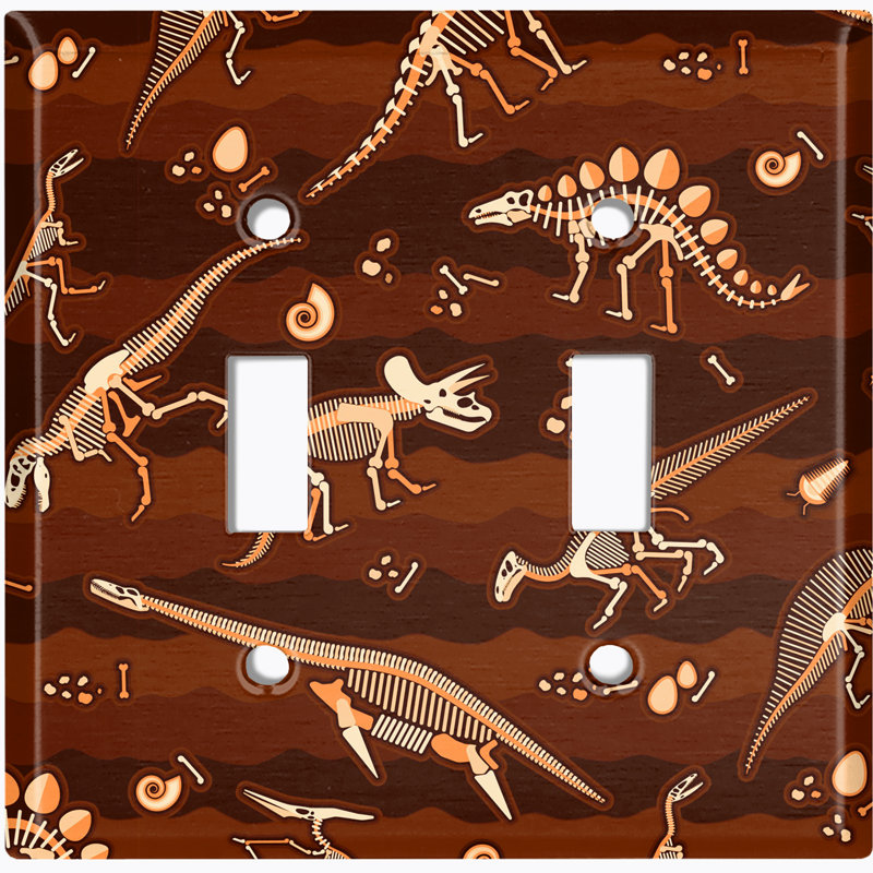 Animals 2 - Gang Toggle Light Switch Standard Wall Plate