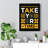 Take Your Time - Wrapped Canvas Print