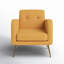 Fauteuil capitonné de 30 po de large Floriana-1519482561