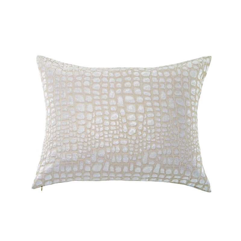 Croc Pillow Sham, King