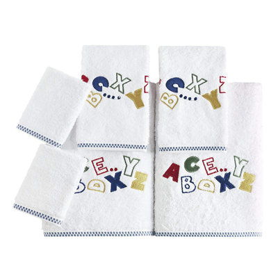 Ensemble de 6 serviettes en coton turc Rear don