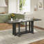 Table de salle à manger extensible Rustic-1482100597