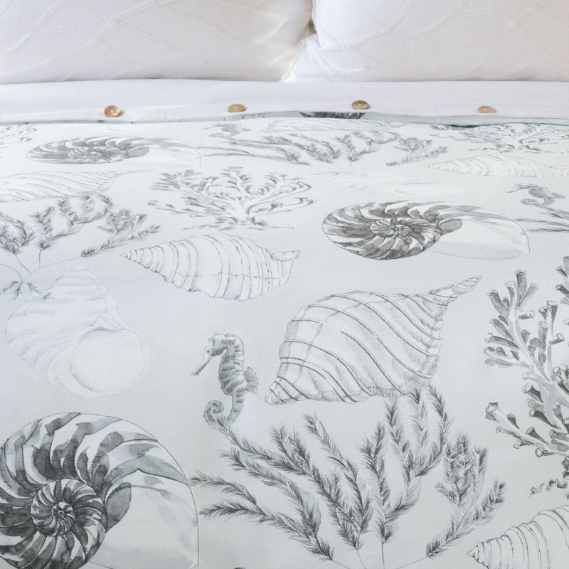 Nerida Duvet Cover, Super King Duvet Cover + 3 Additional Pieces