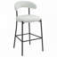 Tabourets de bar en tissu Teddy-363150580