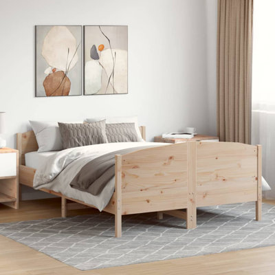 Niema Solid Wood Bed