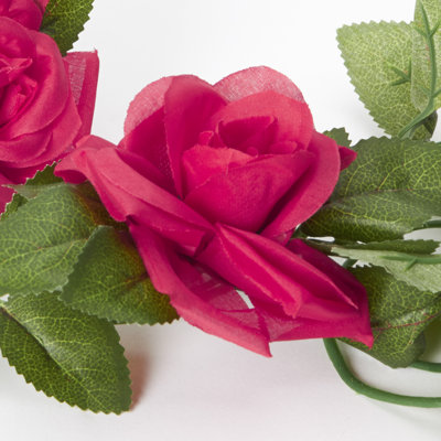 Guirlande de roses 7 '