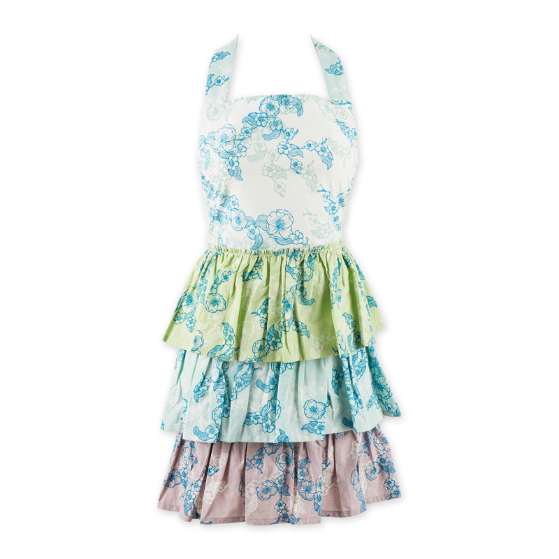 Tablier floral