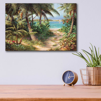 Bahama Sail par ArtFronckowiak - impression sans cadre