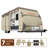Narelect Travel Trailer RV Cover, Extra-Thick Upgraded 7 Layers Top Windproof Camper Cover-89004519