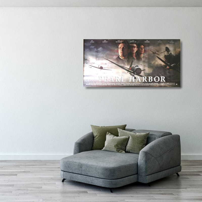 Pearl Harbor, 20" H x 40" W