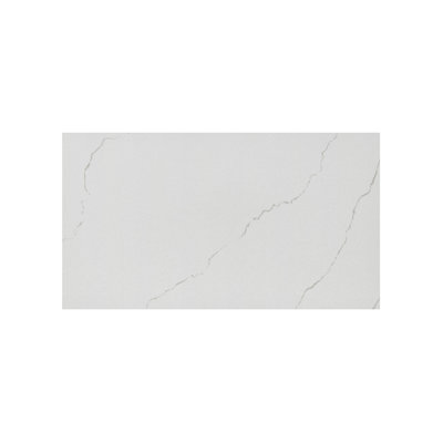 Belvia Lune 13 po. X 24 po. X 0,79 po. Tapis de piscine aspect pierre en porcelaine mat (4,33 pieds carrés / unité, 2 pièces)