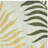Luckey Hand Tufted Wool And Viscose Floral Rug-1474071412