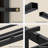 Full Over Full Bunk Beds With 4 Storage Drawers & Shelves & Bedside Caddy, Bunk Bed With Charging Station & Led Lights, Full Size Bunk Bed With Safety Guardrail & Angled Ladder-496703794