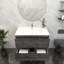 Ensemble de meuble-lavabo simple 36 po-70056047