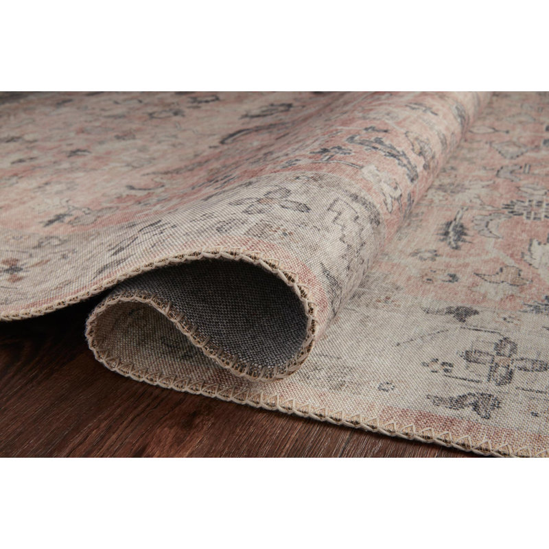 Claribel Oriental Indoor Rug, Rectangle 3'6" x 5'6"