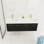 Meuble-lavabo mural 60 po avec lavabo