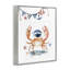  Crabe au chapeau marin, estampe numérique par LSR Design Studio-1783630772-1783630773