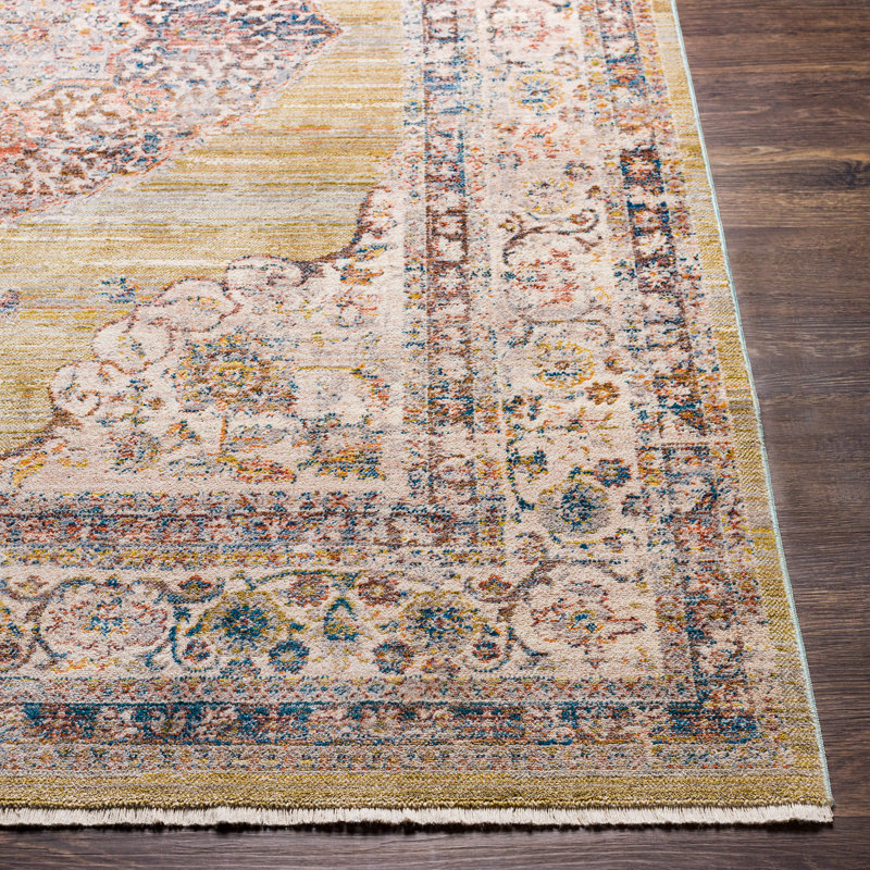 Tapis oriental olive / taupe Gilstrap, Rectangle 8 pi 10 po x 13 pi
