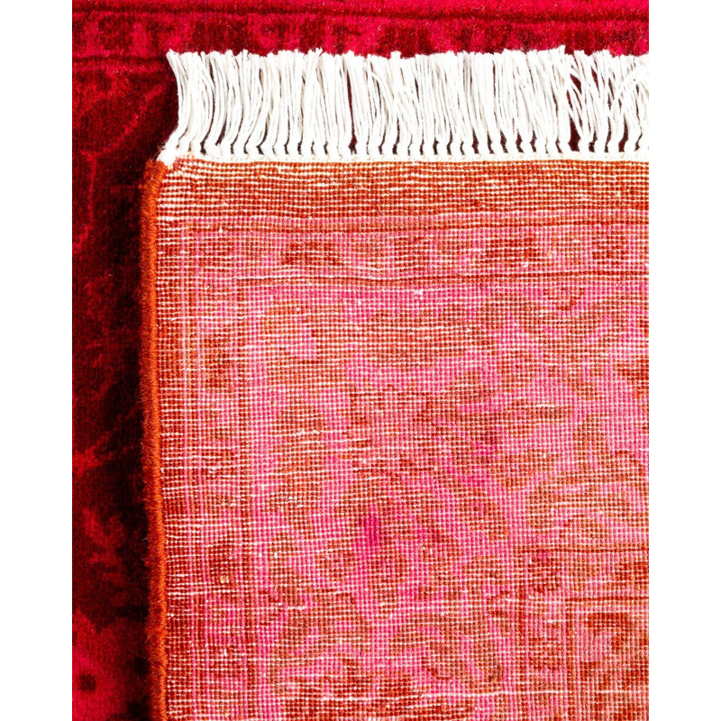 Fine Vibrance One-of-a-Kind 2' 7" X 9' 10" Hand Knotted Area Rug