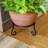 Stenya Metal Pedestal Plant Stand