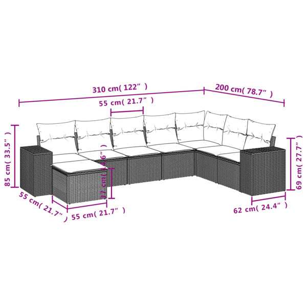 Dimensions du produit