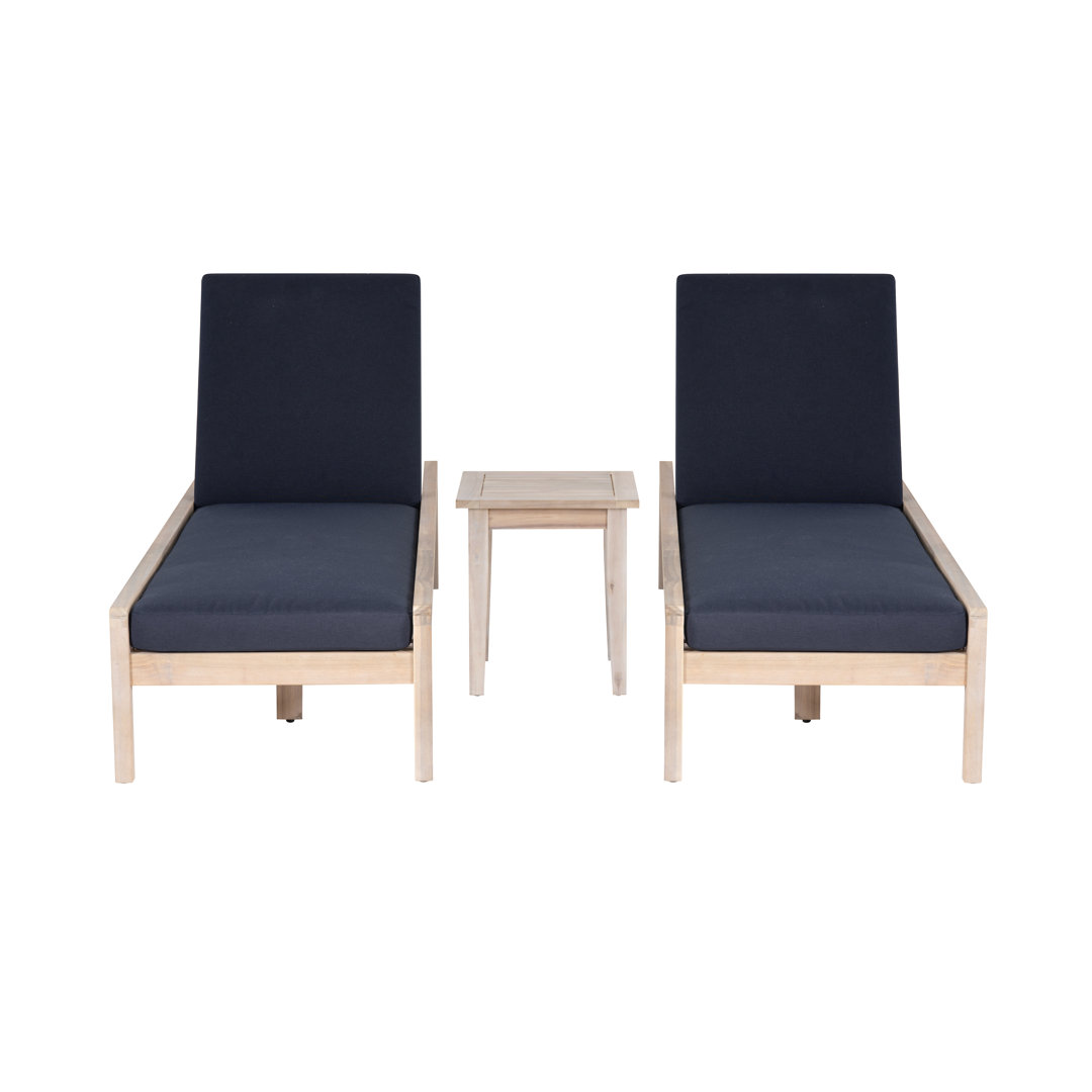 Amina Chaise Lounge Set Joss & Main