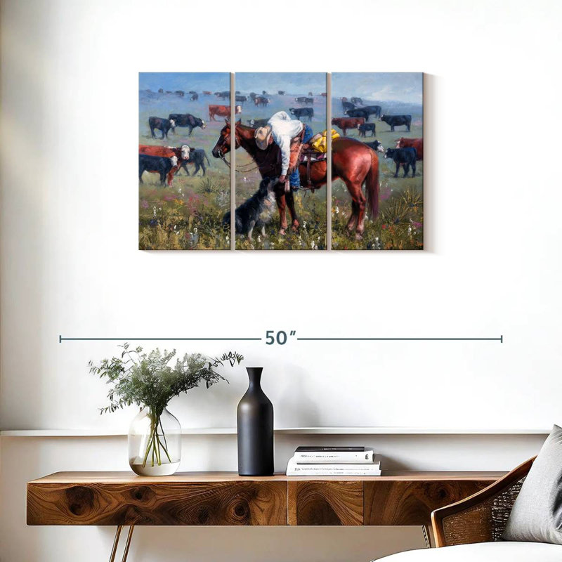Lelar The Thank You, 20" H x 33" W