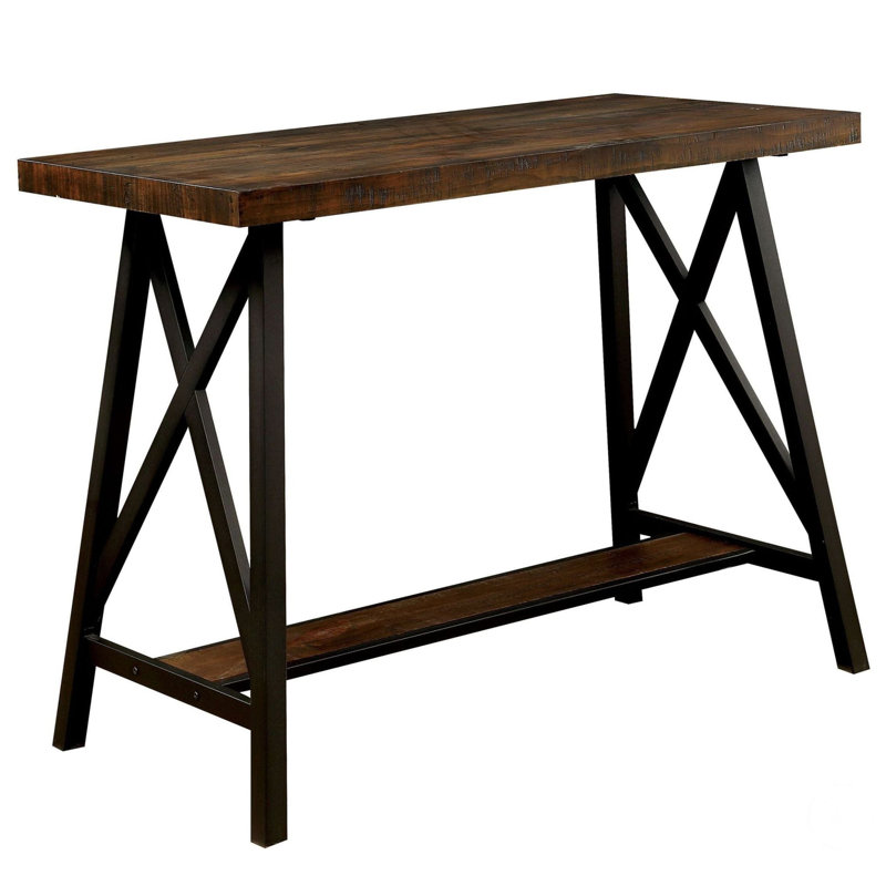 Jazmin Oak Solid Wood Top Dining Table