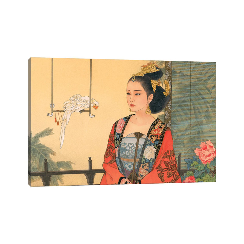 Beauty From Afar - Painting on Canvas, Wrapped Canvas, 152.5 cm H x 101.5 cm W