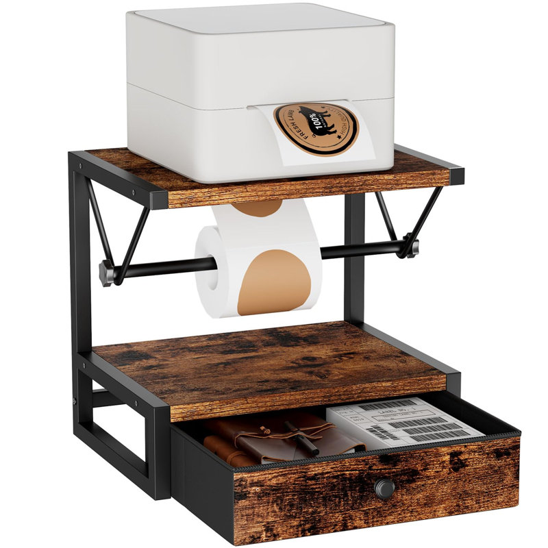 30cm H x 33cm W Printer Stand