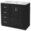 Single Bathroom Vanity with Ceramic Top