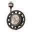 Valdosta 1 - Light Armed Sconce