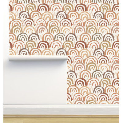 Rouleau de papier peint adhésif L 6 pi x l 24 po Erin Kendal Designs