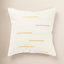 Oda 20" x 20" Embroidered Throw Pillow
