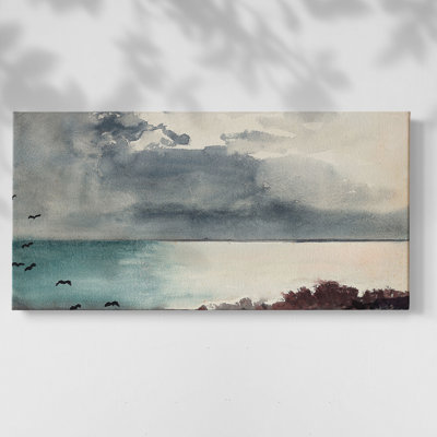 Série paysage - IDD - Toile tendue avec châssis encadré - Prêt à être accroché