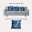 Housse et insert de coussin d'extérieur Nautical Nights Anchor & Rope-572151000-542818147